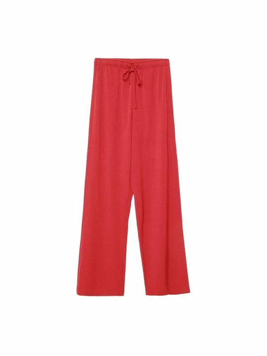Foto van product Broek Stradivarius rood