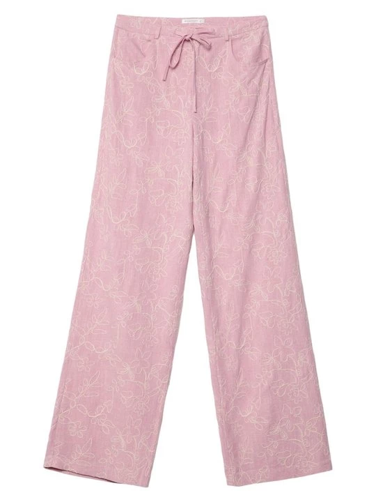 Foto van product Broek Stradivarius roze