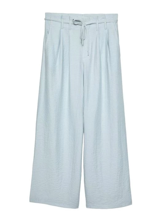 Foto van product Broek Stradivarius turquoise
