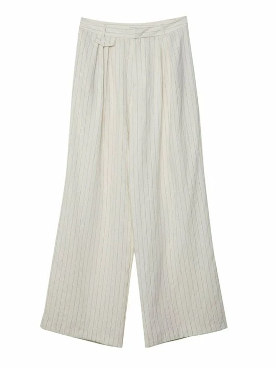 Foto van product Broek Stradivarius wit