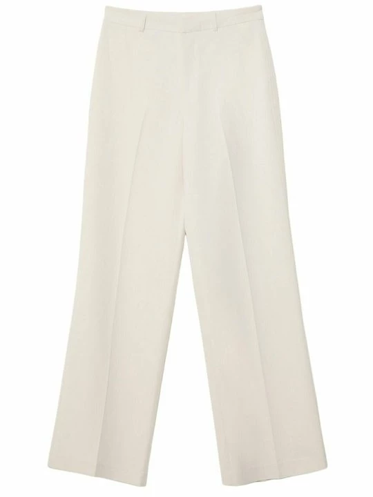 Foto van product Broek Stradivarius wit