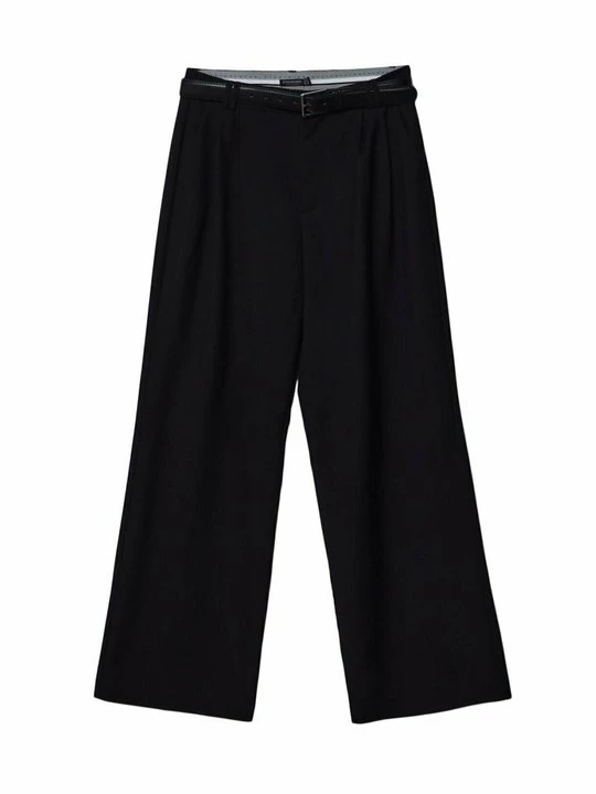 Foto van product Broek Stradivarius zwart