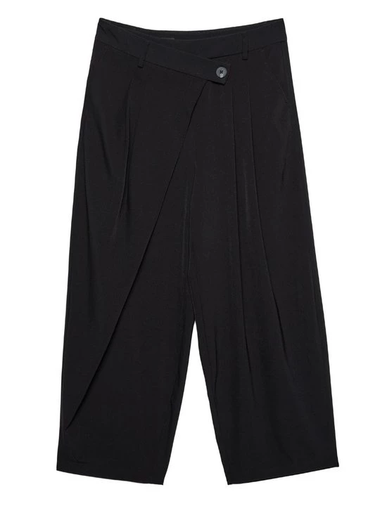 Foto van product Broek Stradivarius zwart