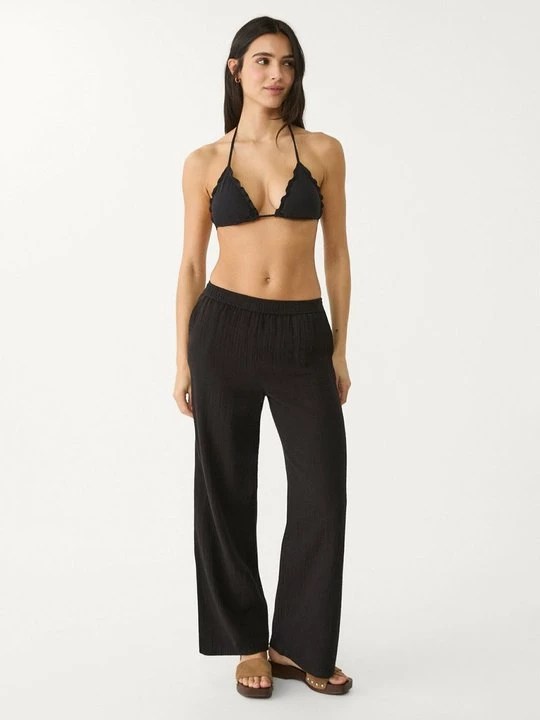 Foto van product Broek Stradivarius zwart
