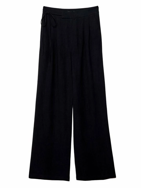 Foto van product Broek Stradivarius zwart