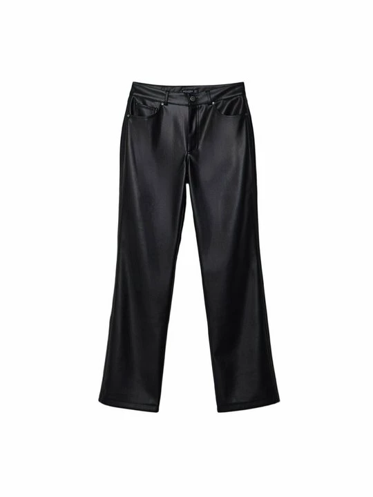Foto van product Broek Stradivarius zwart