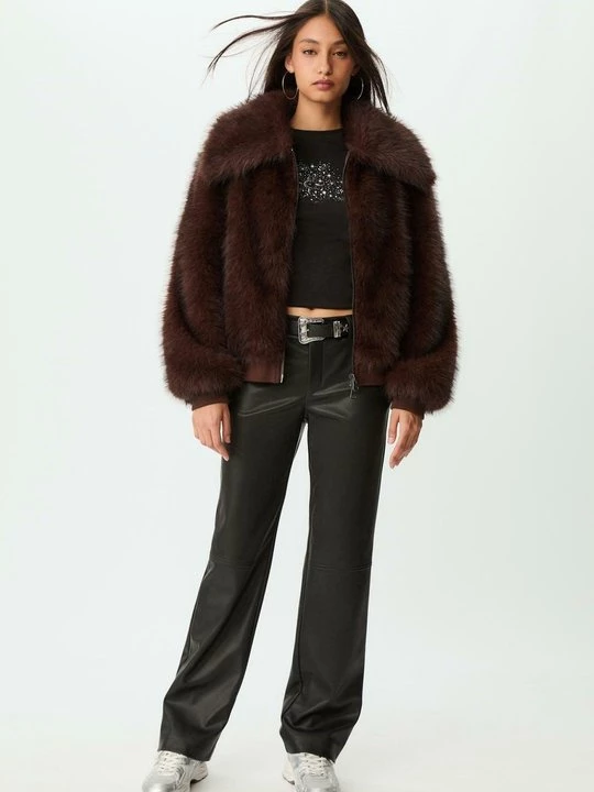 Foto van product Broek Stradivarius zwart