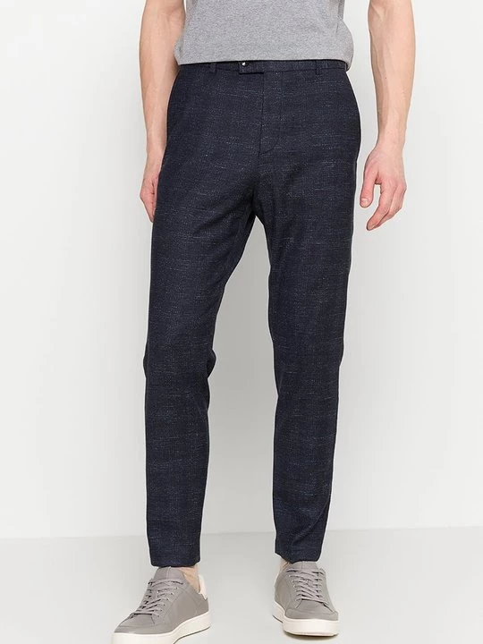 Foto van product Broek Strellson donkerblauw
