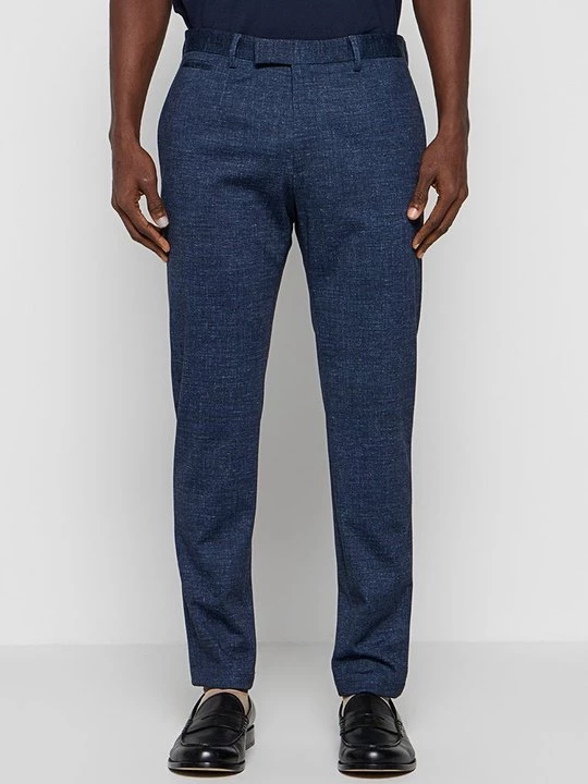 Foto van product Broek Strellson donkerblauw