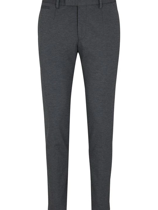 Foto van product Broek Strellson grijs gemêleerd