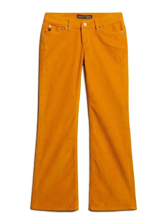 Foto van product Broek Superdry bruin
