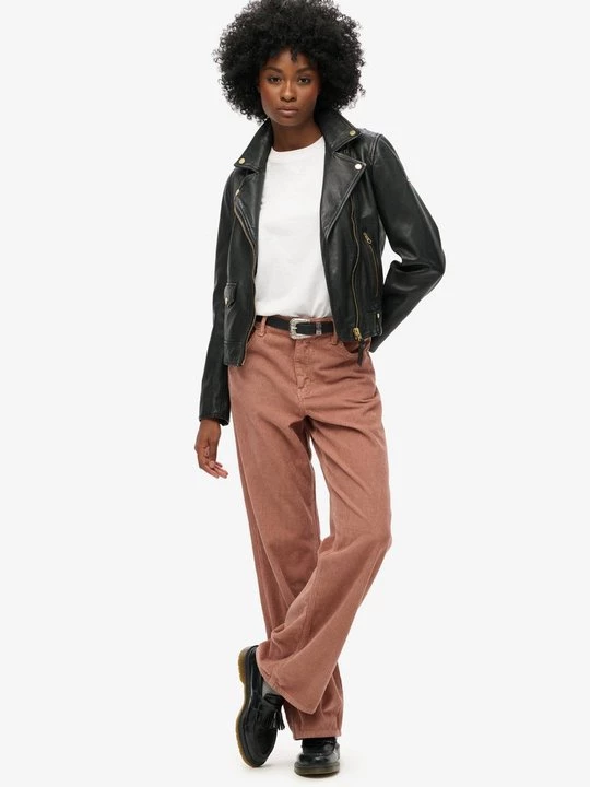 Foto van product Broek Superdry bruin
