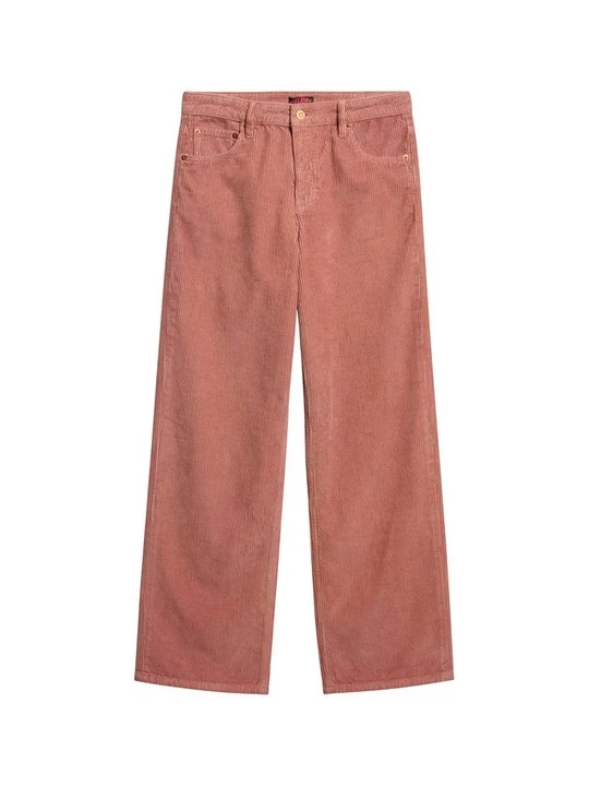 Foto van product Broek Superdry bruin