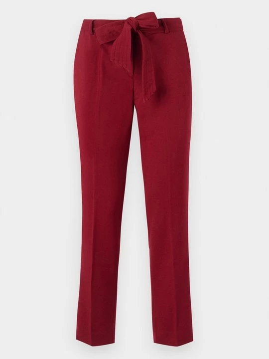 Foto van product Broek Tatuum donkerrood