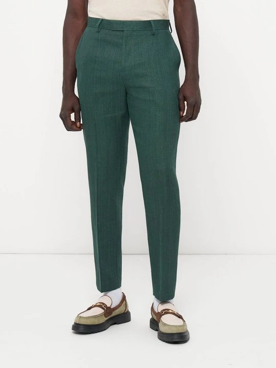 Foto van product Broek Ted Baker donkergroen