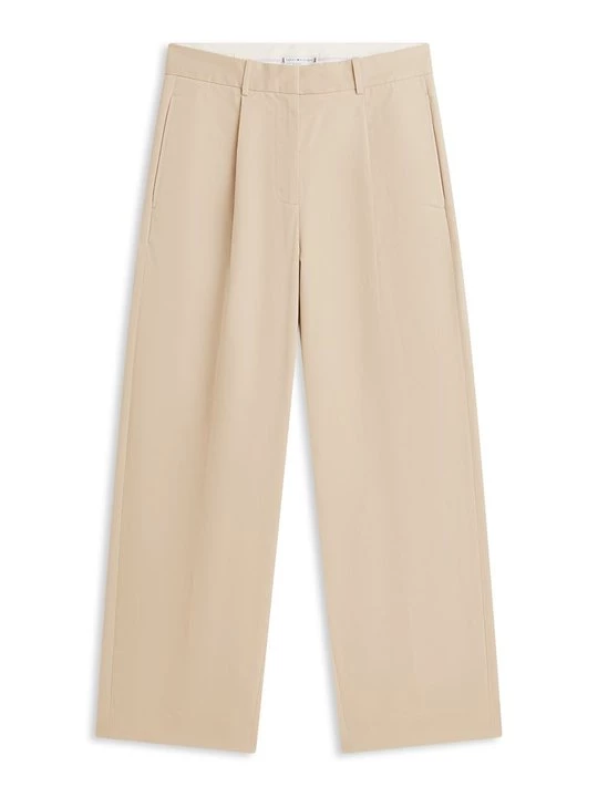 Foto van product Broek Tommy Hilfiger beżowy