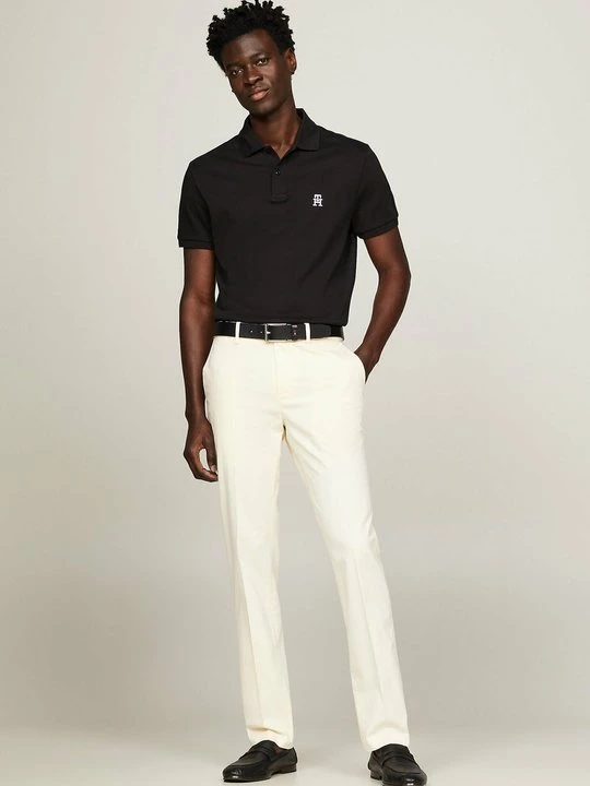 Foto van product Broek Tommy Hilfiger beżowy