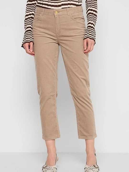 Foto van product Broek Tommy Hilfiger beżowy