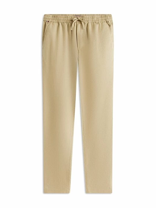 Foto van product Broek Tommy Hilfiger beżowy