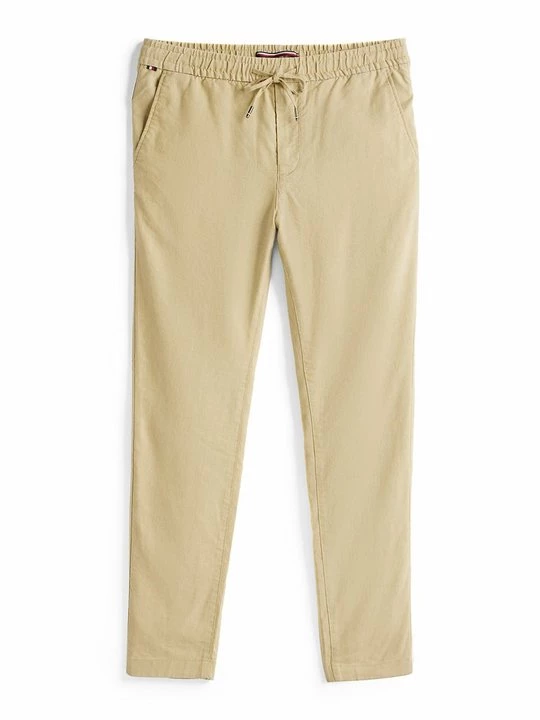 Foto van product Broek Tommy Hilfiger beżowy