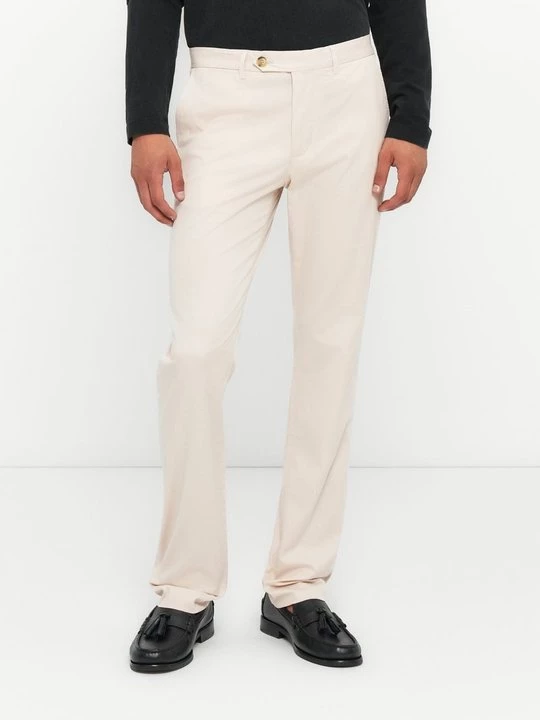 Foto van product Broek Tommy Hilfiger beżowy