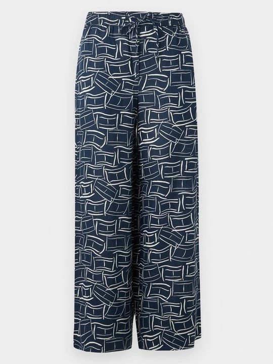 Foto van product Broek Tommy Hilfiger blauw
