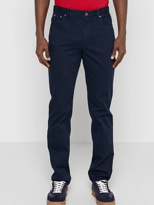 Foto van product Broek Tommy Hilfiger blauw