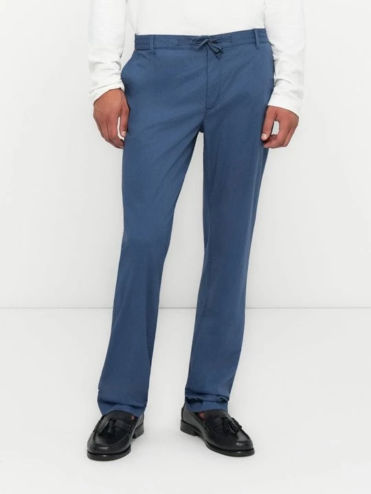 Foto van product Broek Tommy Hilfiger blauw