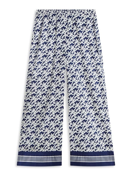 Foto van product Broek Tommy Hilfiger blauw