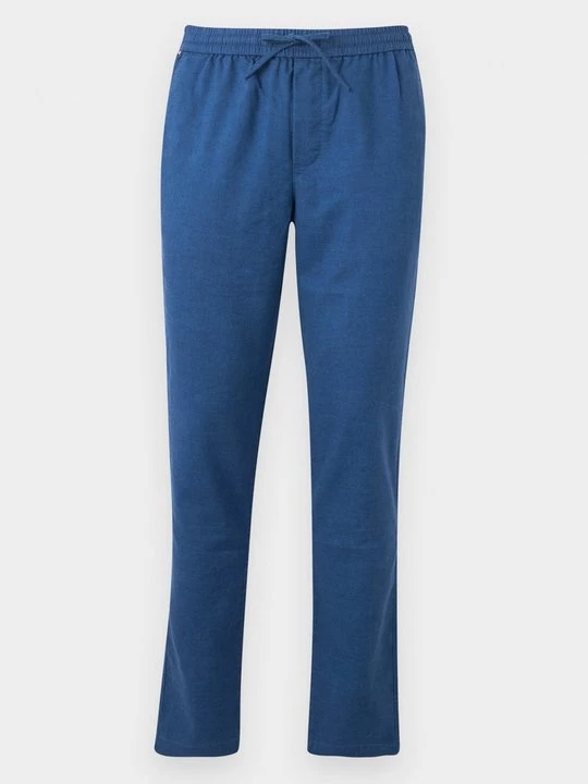 Foto van product Broek Tommy Hilfiger blauw