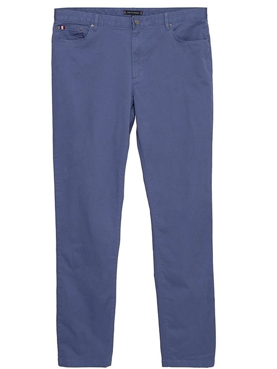 Foto van product Broek Tommy Hilfiger blauw