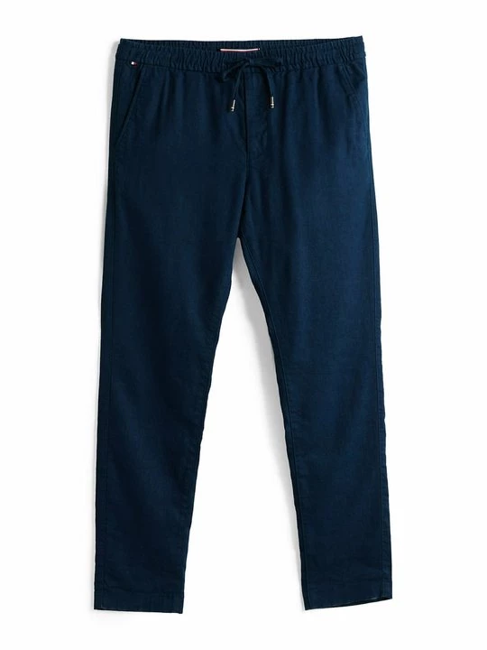 Foto van product Broek Tommy Hilfiger blauw