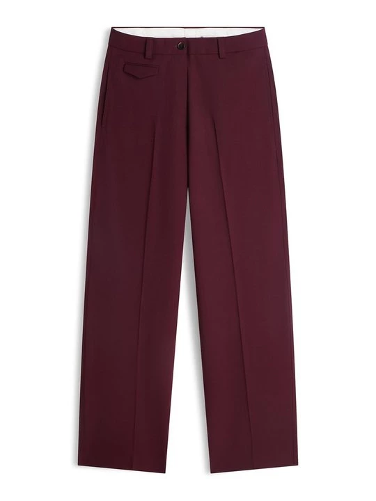 Foto van product Broek Tommy Hilfiger bordeauxrood