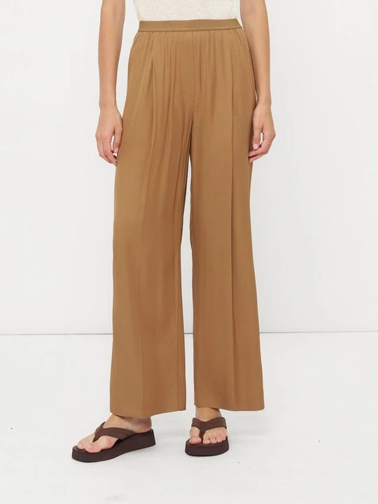 Foto van product Broek Tommy Hilfiger bruin