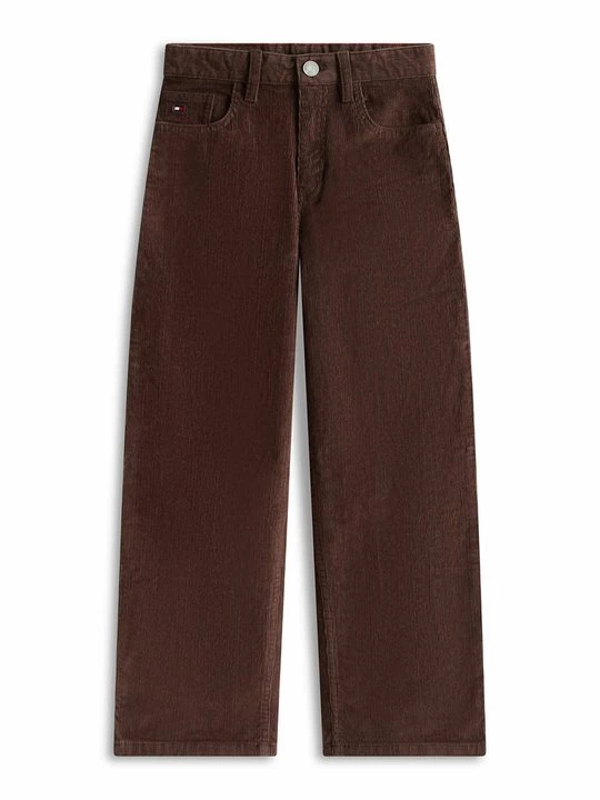 Foto van product Broek Tommy Hilfiger bruin