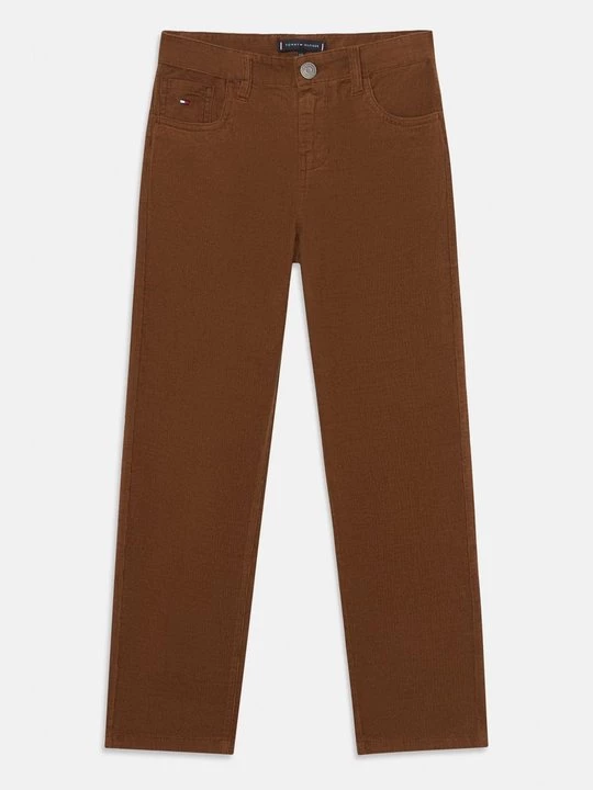 Foto van product Broek Tommy Hilfiger bruin