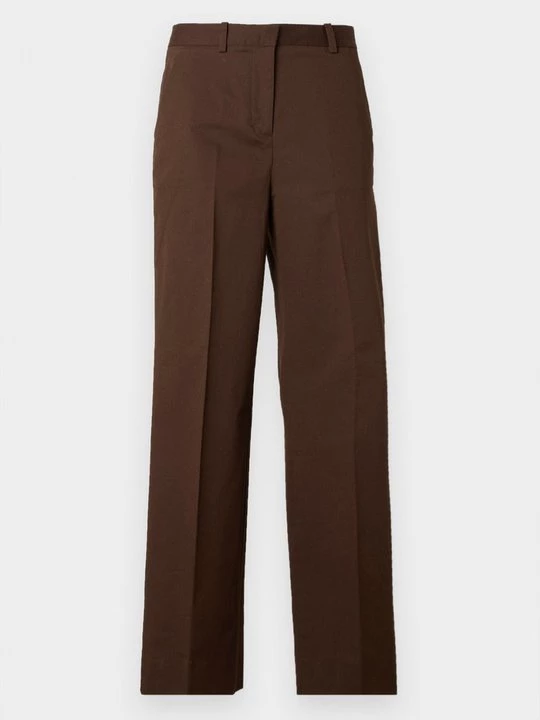 Foto van product Broek Tommy Hilfiger bruin