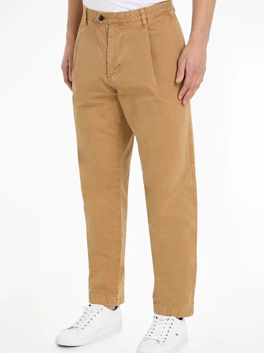 Foto van product Broek Tommy Hilfiger camel