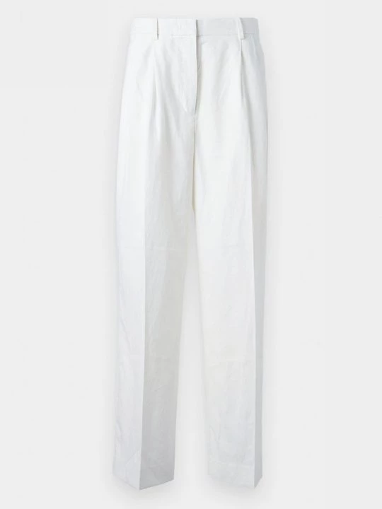 Foto van product Broek Tommy Hilfiger crème