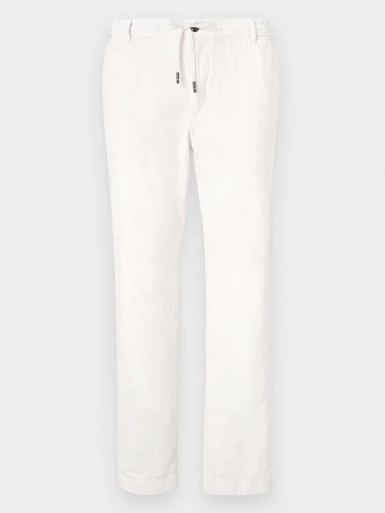Foto van product Broek Tommy Hilfiger crème