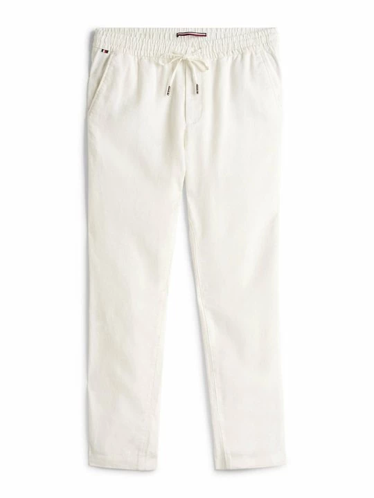 Foto van product Broek Tommy Hilfiger crème