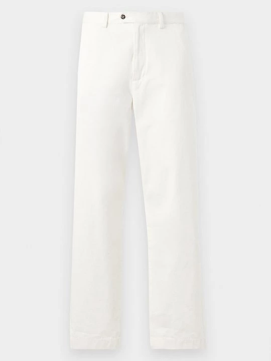 Foto van product Broek Tommy Hilfiger crème