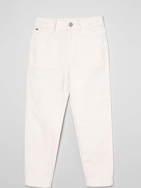 Foto van product Broek Tommy Hilfiger crème