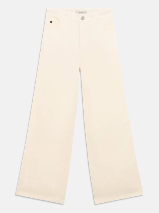 Foto van product Broek Tommy Hilfiger crème