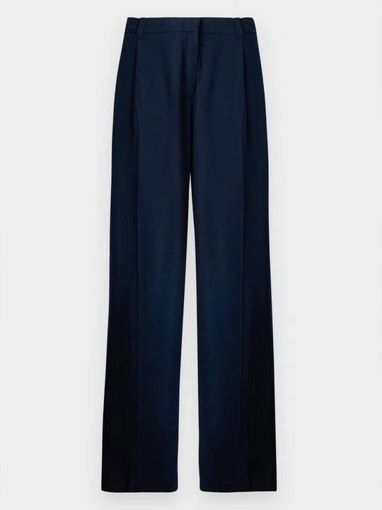 Foto van product Broek Tommy Hilfiger donkerblauw
