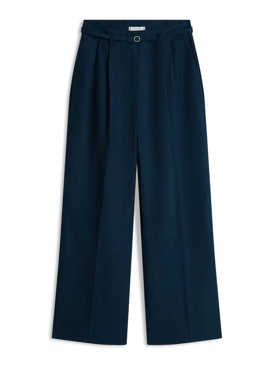 Foto van product Broek Tommy Hilfiger donkerblauw