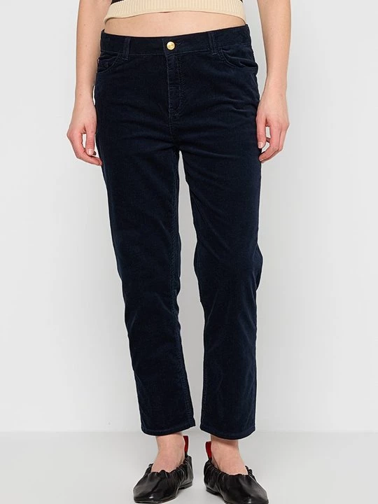 Foto van product Broek Tommy Hilfiger donkerblauw