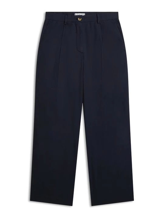 Foto van product Broek Tommy Hilfiger donkerblauw