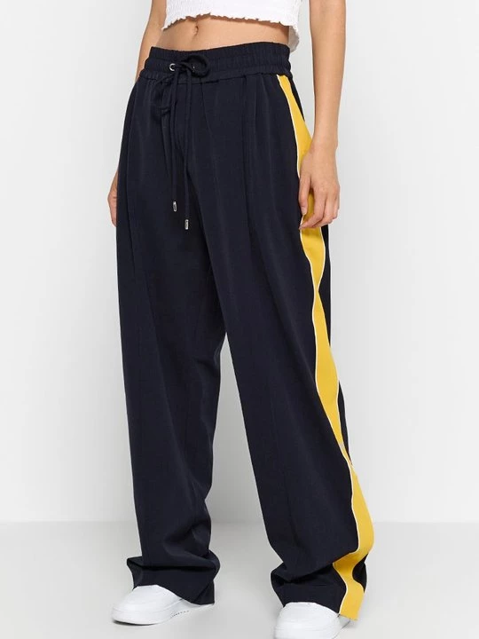 Foto van product Broek Tommy Hilfiger donkerblauw