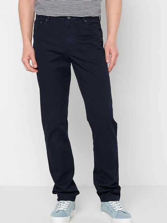 Foto van product Broek Tommy Hilfiger donkerblauw